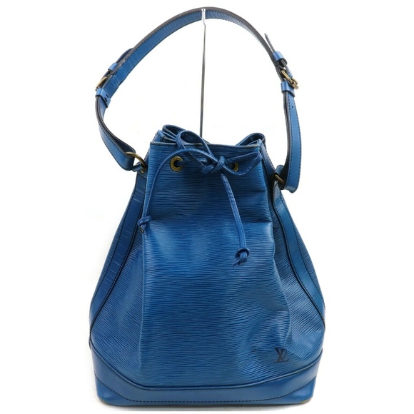 Louis Vuitton Handbags - Louis Vuitton Shoulder Bag Noe Blue Epi